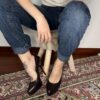Gucci brown classic heels (EU38)