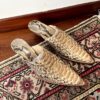 Vintage NEW Italian Genuine Snakeskin Mules (EU40.5) - Image 9