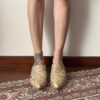 Vintage NEW Italian Genuine Snakeskin Mules (EU40.5) - Image 4