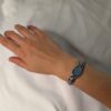 Candino Oval Watch with Stones (Silver) - Image 7