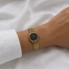 VENUS Round Watch (Gold)