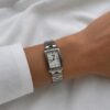 Hugo Boss Square Watch (Silver)