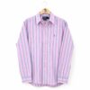 Ralph Lauren Shirt | L Men's | Pink Striped - Image 2