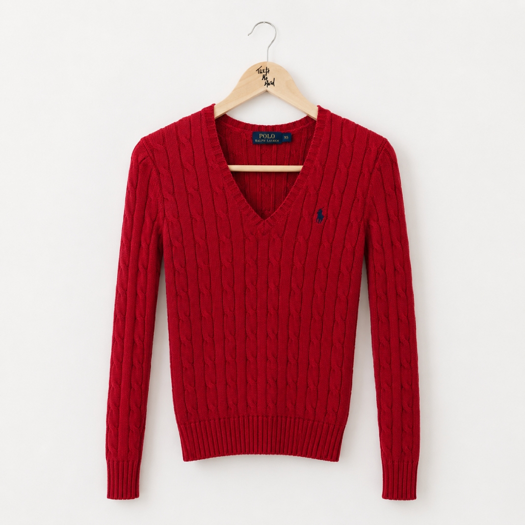 300108.2 Ralph Lauren Sweater | XS Women's | Red - Image 1