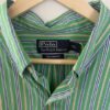 Ralph Lauren Shirt | XL Men's | Green Striped - Image 4