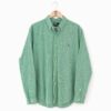 Ralph Lauren Shirt | XL Men's | Green Striped