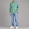 Ralph Lauren Shirt | XL Men's | Green Striped - Image 2