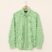 Ralph Lauren Shirt | L Men's | Green Striped - Image 2