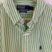 Ralph Lauren Shirt | L Men's | Green Striped - Image 4