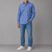 Ralph Lauren Shirt | L Men's | Blue Striped